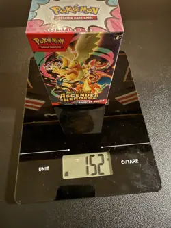 152g HEAVY (GOD PACKU) Pokemon Ascended Heroes Booster Bundle New Sealed - Image 2