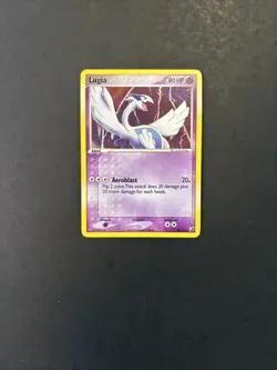 Lugia Holo (EX Unseen Forces) 029/115 Deck Exclusives Cosmos Holo Pokemon TCG - Image 1