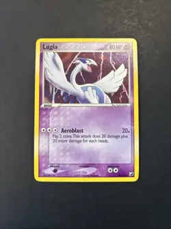 Lugia Holo (EX Unseen Forces) 029/115 Deck Exclusives Cosmos Holo Pokemon TCG - Image 2
