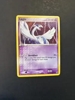 Lugia Holo (EX Unseen Forces) 029/115 Deck Exclusives Cosmos Holo Pokemon TCG - Image 3
