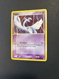 Lugia Holo (EX Unseen Forces) 029/115 Deck Exclusives Cosmos Holo Pokemon TCG - Image 4