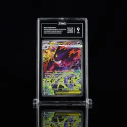 Pokemon TCG Tag 9 Mega Gengar EX 284/217 Full Art Ultra Rare Mint Condition - Image 1