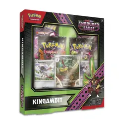 Pokemon TCG Scarlet & Violet - Shrouded Fable Kingambit Illustration Collection - Image 1