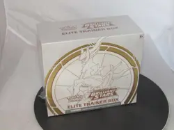 POKEMON TCG Sword & Shield Brilliant Stars ELITE TRAINER BOX New Official 820650850127 - Image 1