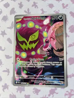 Cynthia's Spiritomb 244/217 Pokemon Ascended Hero Illustration Rare ASC EN - Image 1