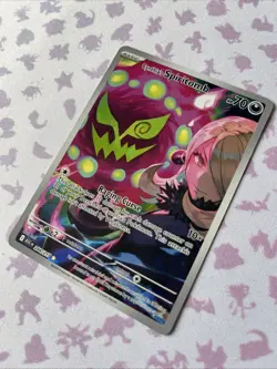 Cynthia's Spiritomb 244/217 Pokemon Ascended Hero Illustration Rare ASC EN - Image 2