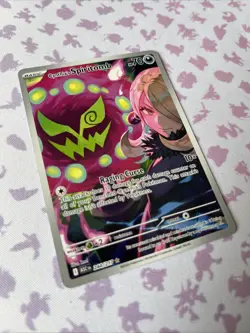 Cynthia's Spiritomb 244/217 Pokemon Ascended Hero Illustration Rare ASC EN - Image 3