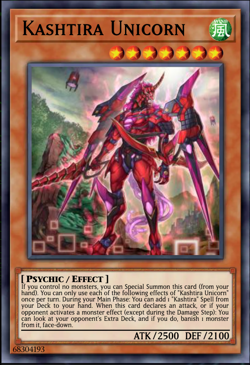 YuGiOh Kashtira Unicorn RA05-EN025 Rarity Collection Choose Rarity - Image 1