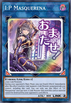 YuGiOh! I:P Masquerena RA05-EN105 STAMPED ART RARITY Collection 5 PREORDER - Image 1