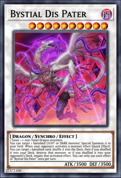 YuGiOh! Bystial Dis Pater RA05-EN041 Rarity Collection 5 Choose Rarity - Image 1