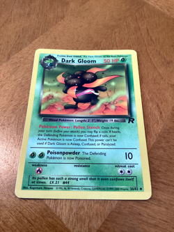 Dark Gloom - Pokemon TCG - Team Rocket - 36/82 - 2000 - English - Image 1