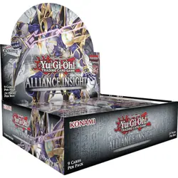 2025 Yugioh Alliance Insight 1st Edition Booster Box [24-Packs] Sealed - Image 1