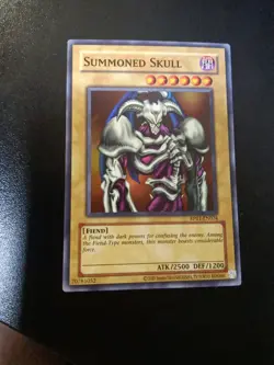 Summoned Skull RP01-EN024 Retro Pack (2020 Date Reprint) Unlimited - Image 5
