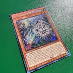 Yugioh! Elzette, Azamina of the White Forest - SUDA-EN008 - Secret Rare - 1st Ed - Image 2