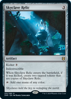 Skyclave Relic FOIL Zendikar Rising NM Artifact Rare MAGIC MTG CARD ABUGames - Image 1