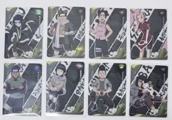 (8x) Naruto Kayou Cards (English) Heaven Scroll 8 Card Lot - Ultra Rare - Image 1