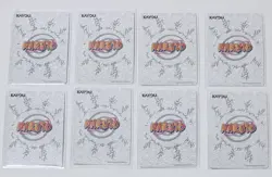 (8x) Naruto Kayou Cards (English) Heaven Scroll 8 Card Lot - Ultra Rare - Image 3