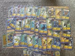 1999 Vintage Digimon Card Lot Holo + Non Halo MetalSeadramon Magnamon Babdai - Image 2