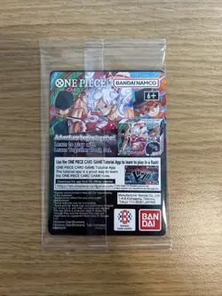 One Piece Monkey D Luffy US Voyage College Basketball Promo Card - Image 2