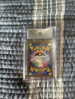 Charmander Pokemon (2023) JP Trading Card Game Classic- 001/032 CGC 9.5 - Image 2