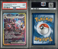 PSA 9 Hydreigon ex 240/191 Surging Sparks Special Illustration Rare Pokemon Card - Image 3