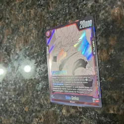 Son Goku SB02-004 Foil Manga Booster 02 Dragon Ball Super Card Game | NM - Image 2