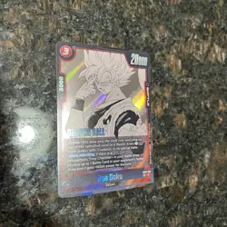 Son Goku SB02-004 Foil Manga Booster 02 Dragon Ball Super Card Game | NM - Image 3