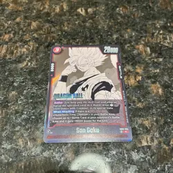 Son Goku SB02-004 Foil Manga Booster 02 Dragon Ball Super Card Game | NM - Image 4