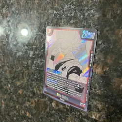 Son Goku SB02-004 Foil Manga Booster 02 Dragon Ball Super Card Game | NM - Image 5