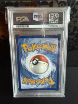 Pokemon Charizard V SWSH050 Champion's Path Promo PSA 9 Graded Card 2020 - Image 2