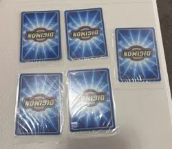 Digimon The Movie Ultimate Sweepstakes Promo Cards Toys R Us 2000 Sealed Lot 5 - Image 1