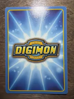 Digimon Andromom Tb-08 Taco Bell Promo Card LP - Image 3