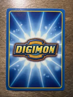 Digimon Gotsumon Tb-01 Taco Bell Promo Card LP - Image 2