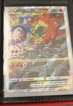 Charizard VSTAR SWSH262 SWSH: Sword & Shield Promo Cards Holo - Image 1