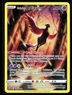 Galarian Articuno Holo Promo SWSH: Sword & Shield Promo Cards SWSH282 NM - Image 1