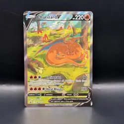 Charizard V SWSH260 SWSH: Sword & Shield UPC Promo Cards Holo B - Image 1