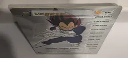 Score Vegeta Effect Dragon Ball Z CCG Foil Card 195 Vintage 2000 English - Image 3
