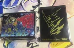 Digimon CCG - Omnimon / Omegamon Card Sleeves - PB-21 Tamer's Evolution Rise of - Image 1