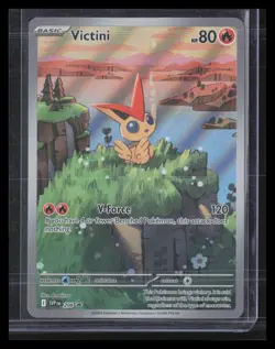 #208 Victini SV: Scarlet & Violet Promo Cards 🔥 - Image 1