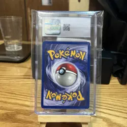 POKEMON 1999 Electrode 021/102 Base Set Regular CGC 5.5 - Image 2