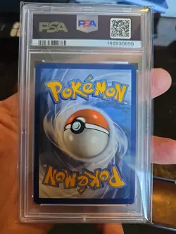Pokemon TCG Chien-Pao EX Holo Card Paldea Evolved 261/193 S.I.R PSA 8 NM-MT - Image 2