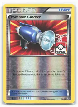 League & Championship Cards #036/039 Pokemon Catcher Holo 18193 - Image 1