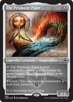 The Prismatic Piper (Showcase) FOIL Commander Legends NM Showcase CARD ABUGames - Image 1