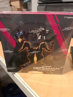 Ultraman TCG Card Game BP07 Booster Box (English) 4570066533959 - Image 1