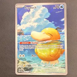 Pokemon Psyduck 226/217 ASC Holo Ability Water Basic 70HP 20 Attack English Card - Image 2