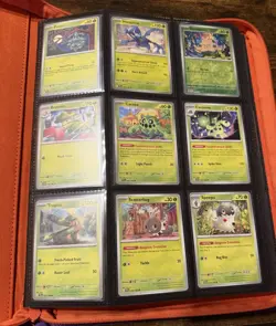 Scarlet & Violet Base Set - Missing 1 Card With 1st Edition Vault X Binder - Image 3