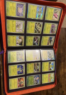 Scarlet & Violet Base Set - Missing 1 Card With 1st Edition Vault X Binder - Image 4