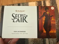 Viva Las Rakdos foil Edition Secret Lair Drop Exclusive Las Vegas - Image 1