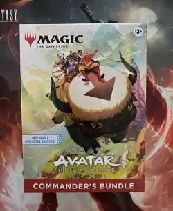 *Sealed Avatar The Last Airbender Commander's Bundle* Magic MTG - Image 1