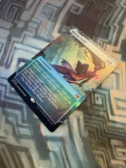 MTG Foil Rhystic Study NM Unplayed Wilds of Eldraine: Enchanting Tales - Image 5